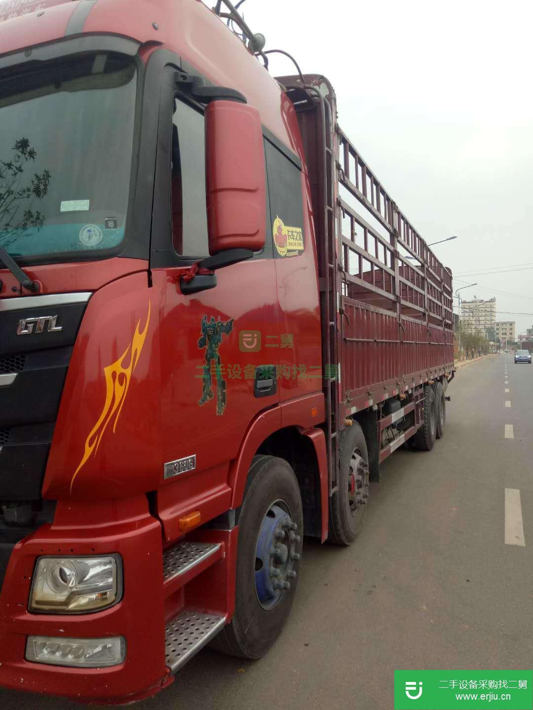 江西出售二手歐曼載貨車