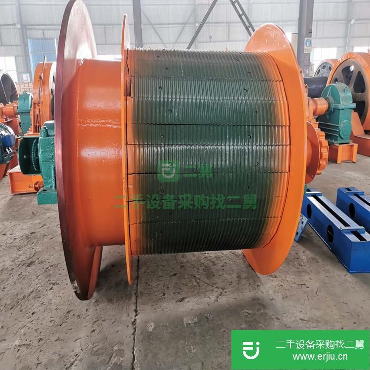 河南出售二手變頻卷揚機