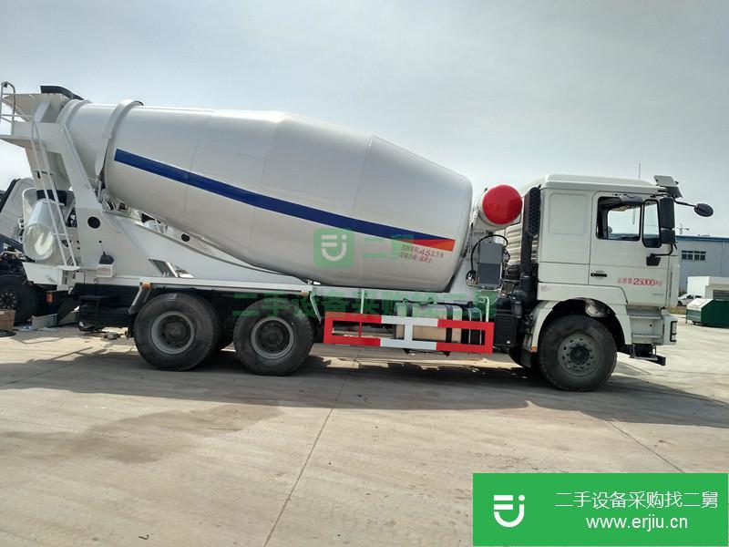 甘肅出售二手德龍15方攪拌車