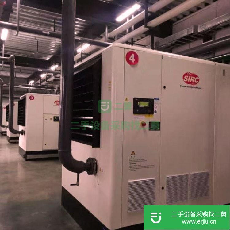廣東出售二手英格索蘭螺桿式空壓機