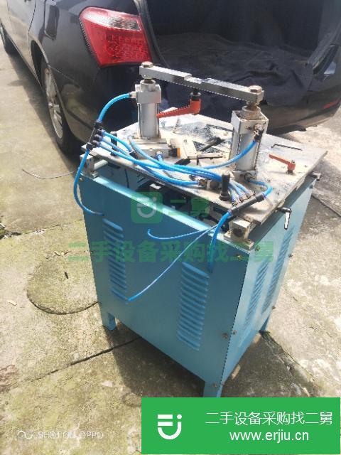 上海出售二手相框釘角機