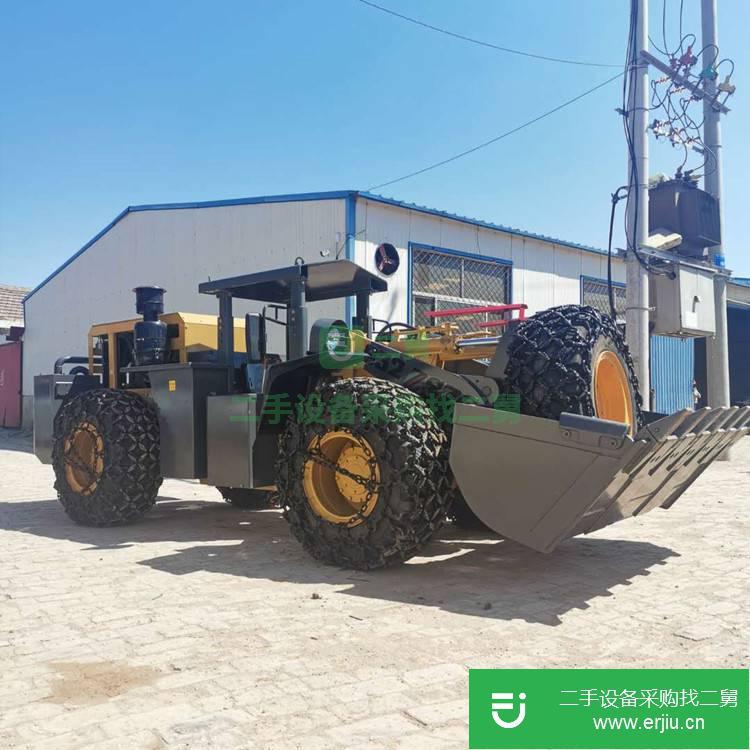 山東低價出售轉讓二手礦山井下專用裝載機