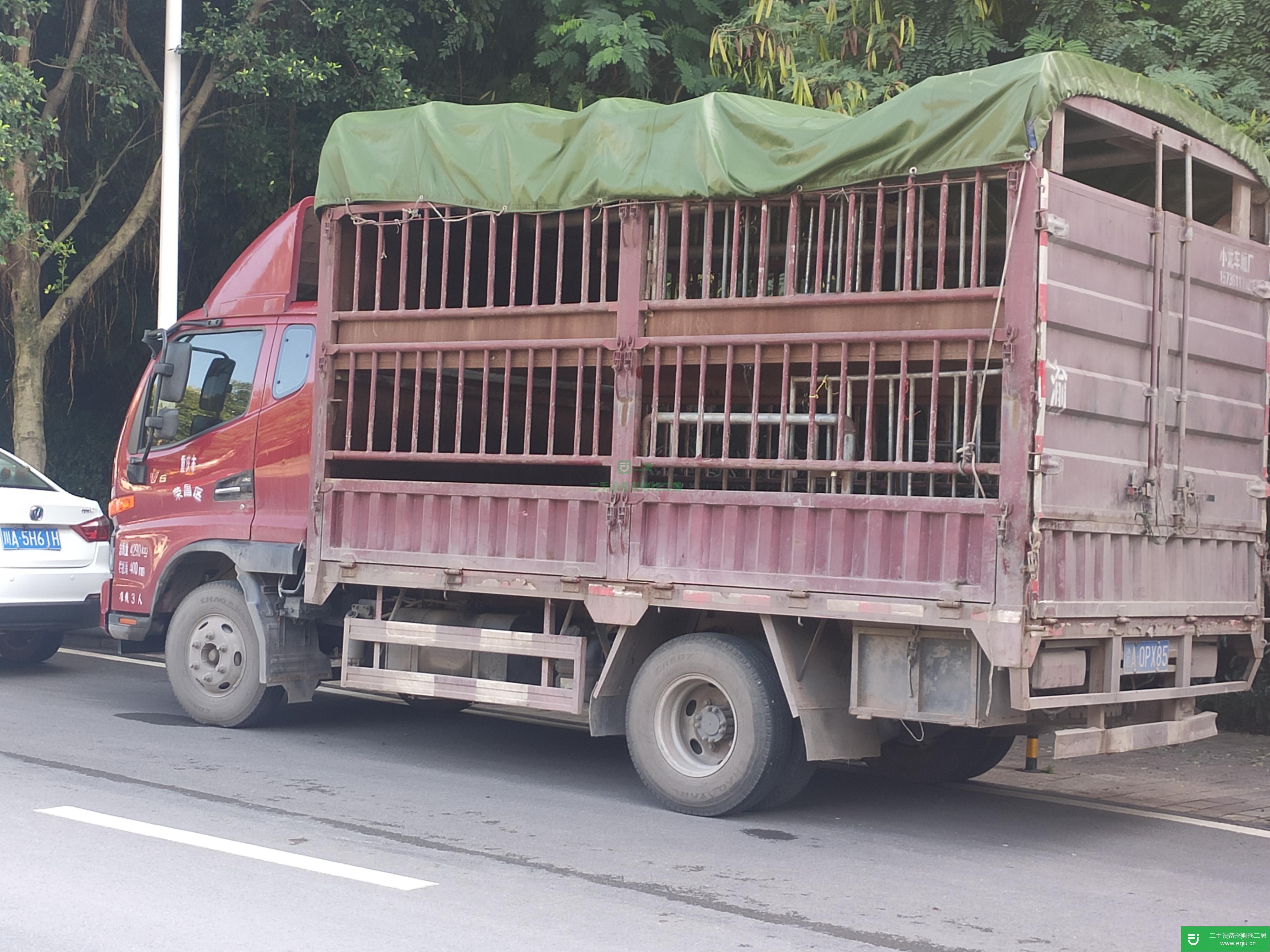 重慶出售二手江淮駿鈴143馬力貨車
