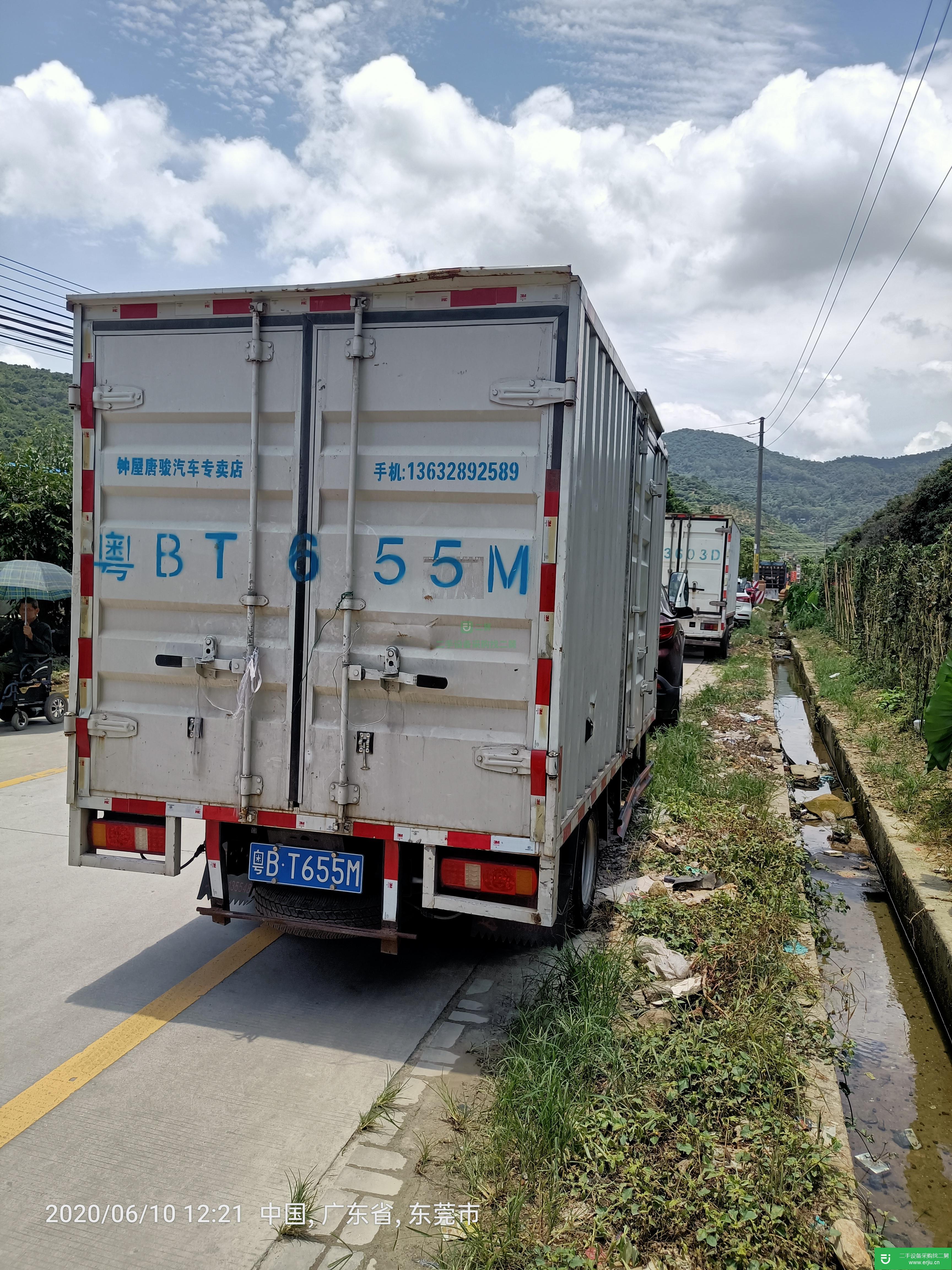 廣東出售二手唐駿50馬力貨車