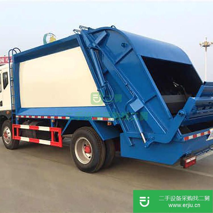 山東出售二手壓縮垃圾車
