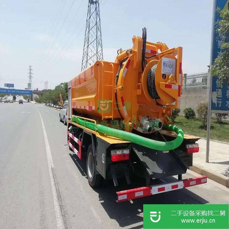 湖北出售二手6.5方吸污車