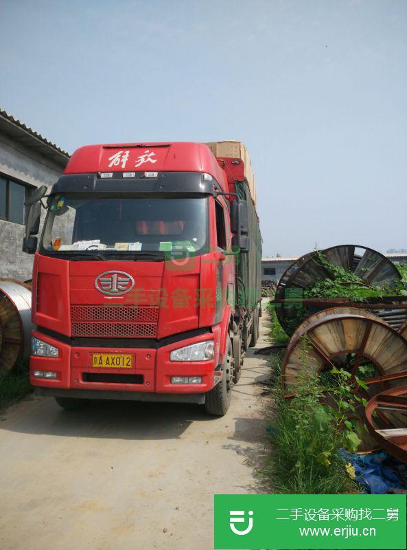 北京出售二手解放J6L高欄載貨車