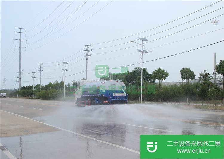 湖北出售二手綠化灑水車(chē)