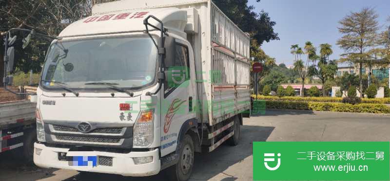 福建出售二手重汽豪曼載貨車(chē)