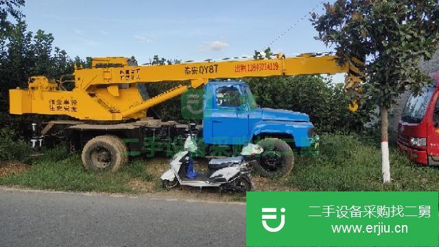 河南出售二手吊車