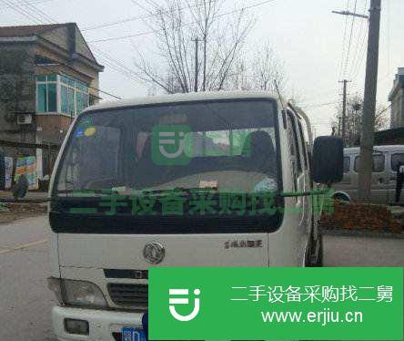 河南出售二手東風(fēng)小霸王油罐車(chē)98馬力