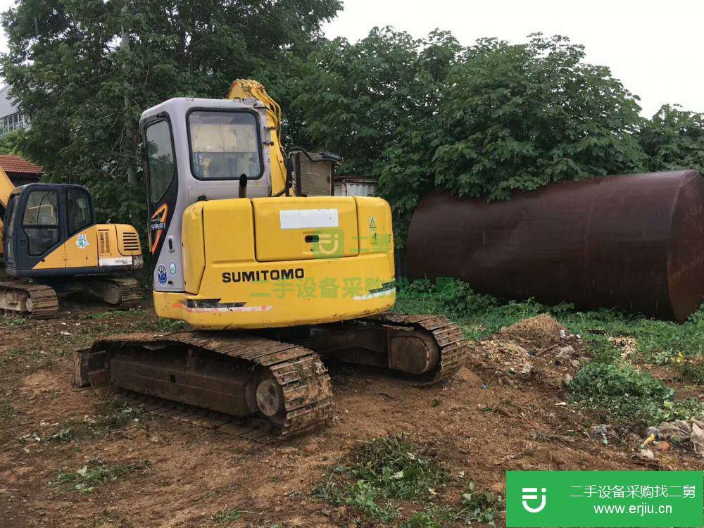 河北出售二手住友SH75X-3挖掘機