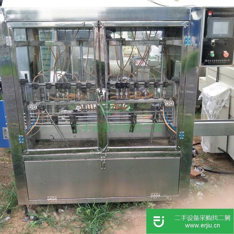 山東出售二手灌裝機
