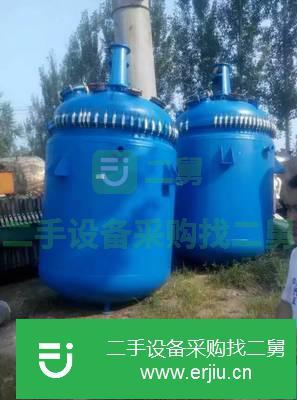 山東出售二手10噸不銹鋼反應釜