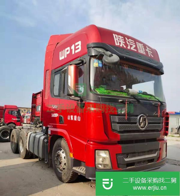 河北出售二手歐曼GTL牽引車
