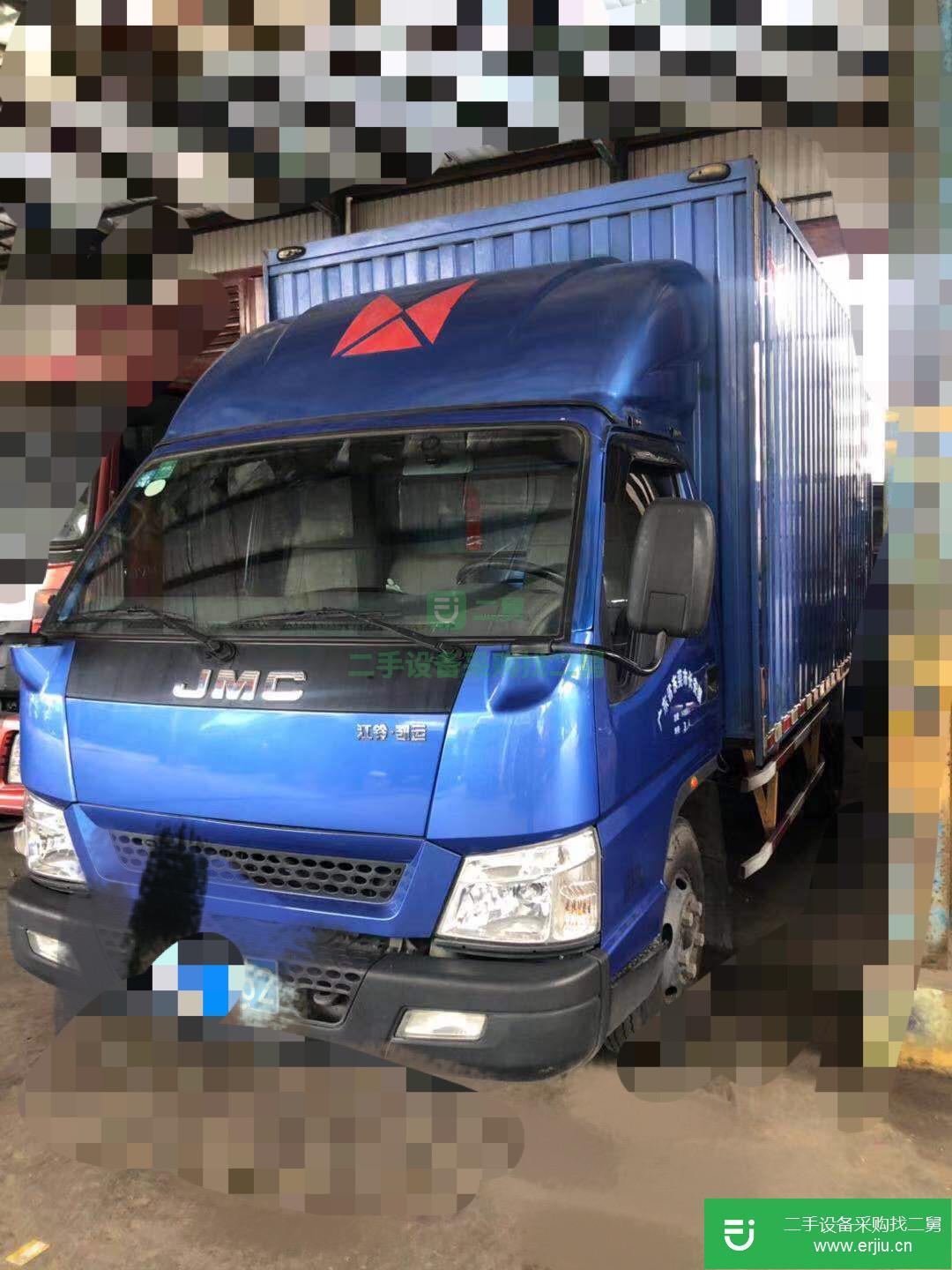 廣東出售二手江鈴121馬力貨車