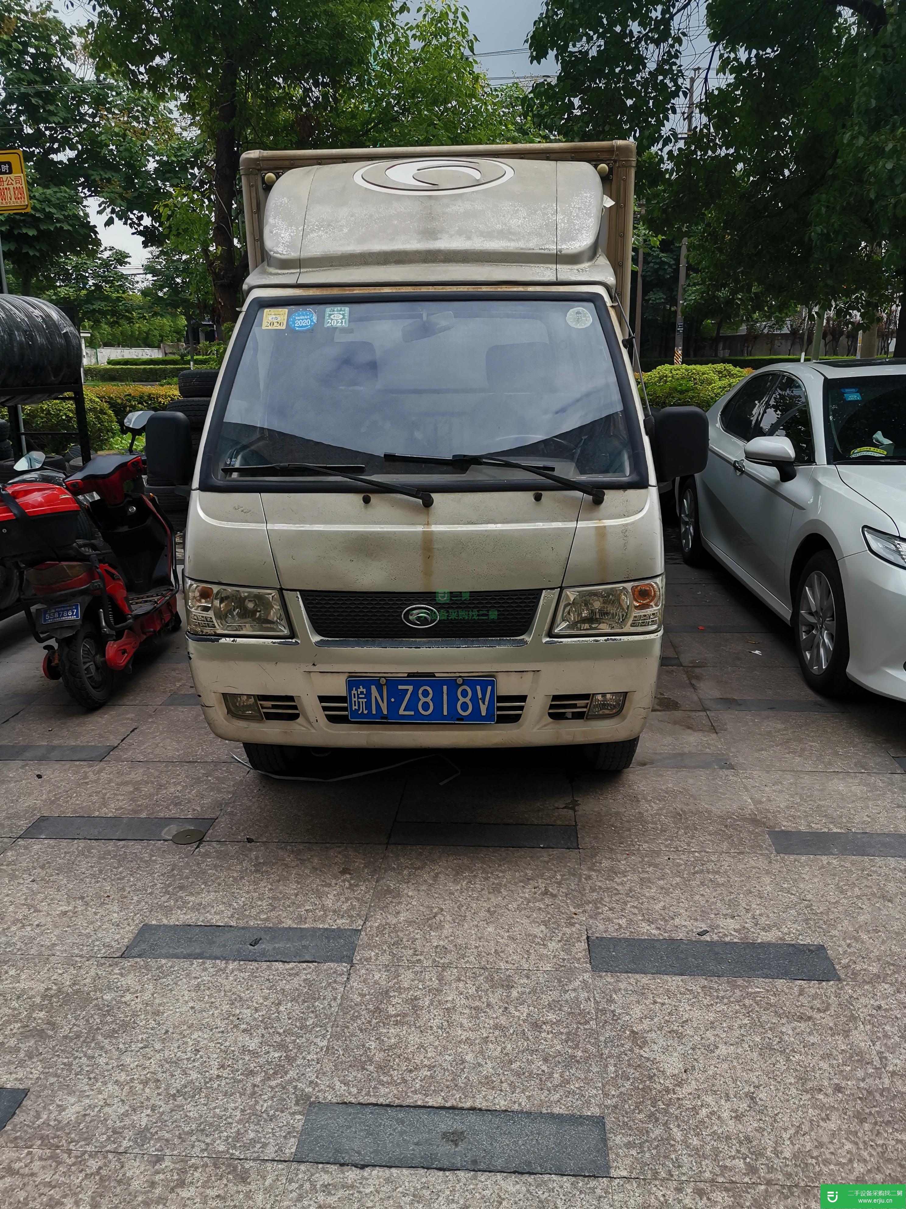 上海出售二手北汽威旺45馬力貨車