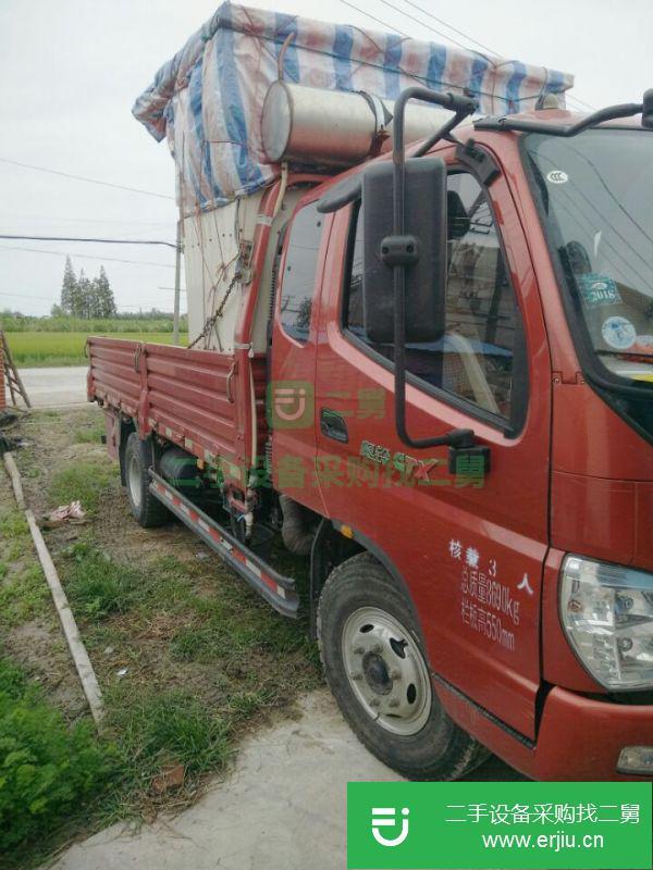江蘇出售二手福田奧鈴貨車
