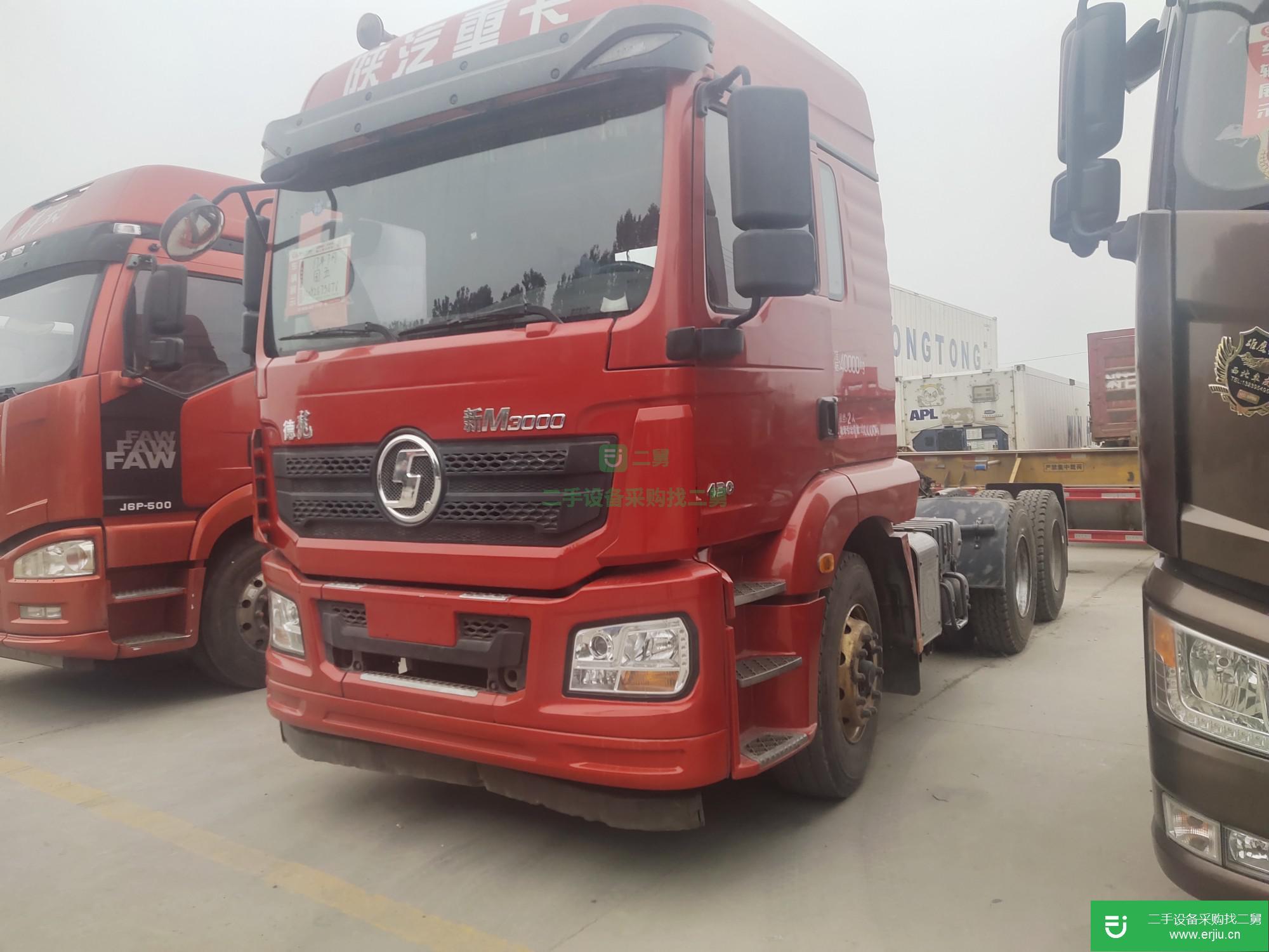 山東出售二手德龍M3000牽引車