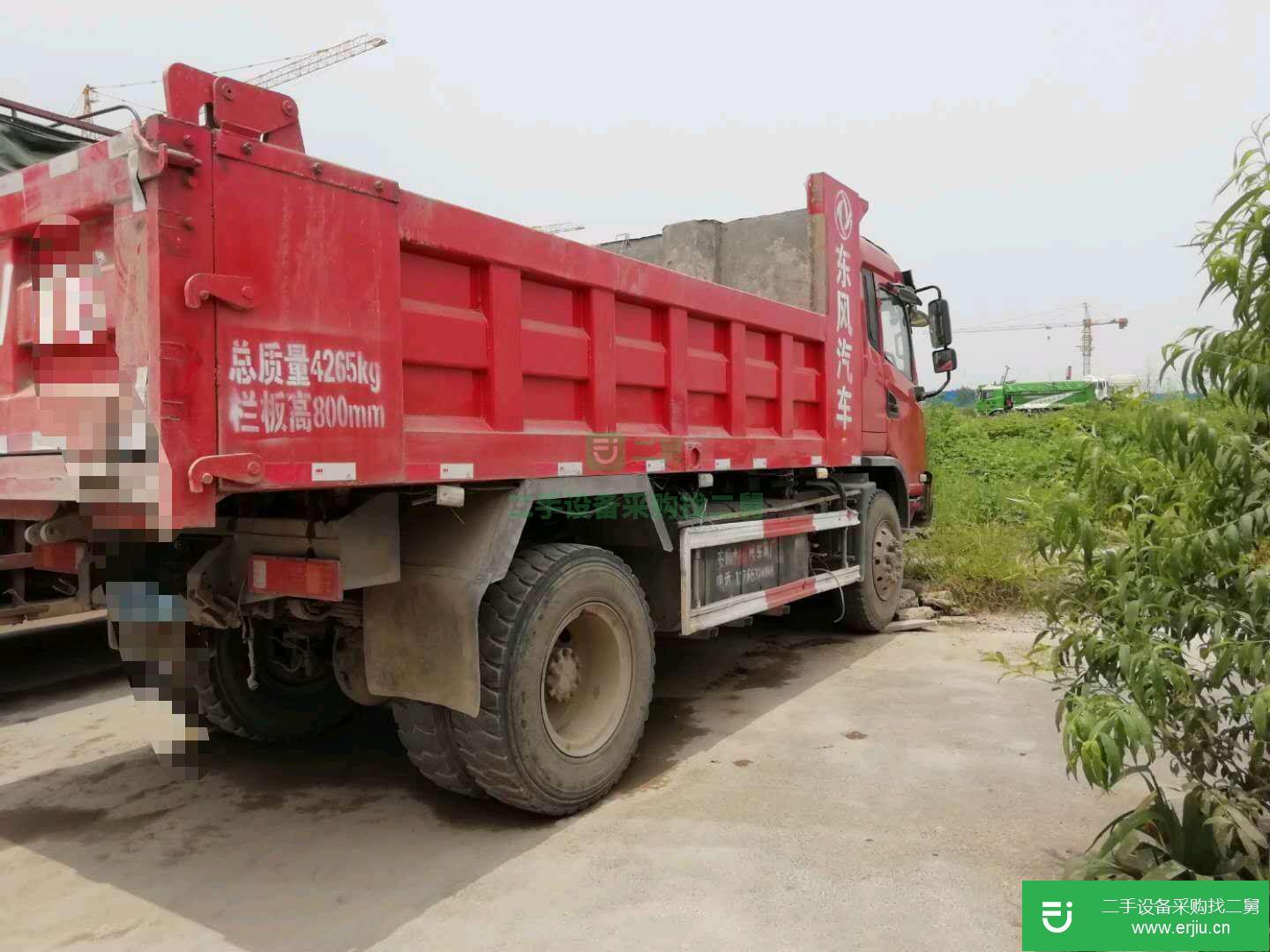 湖北出售二手東風特商自卸車