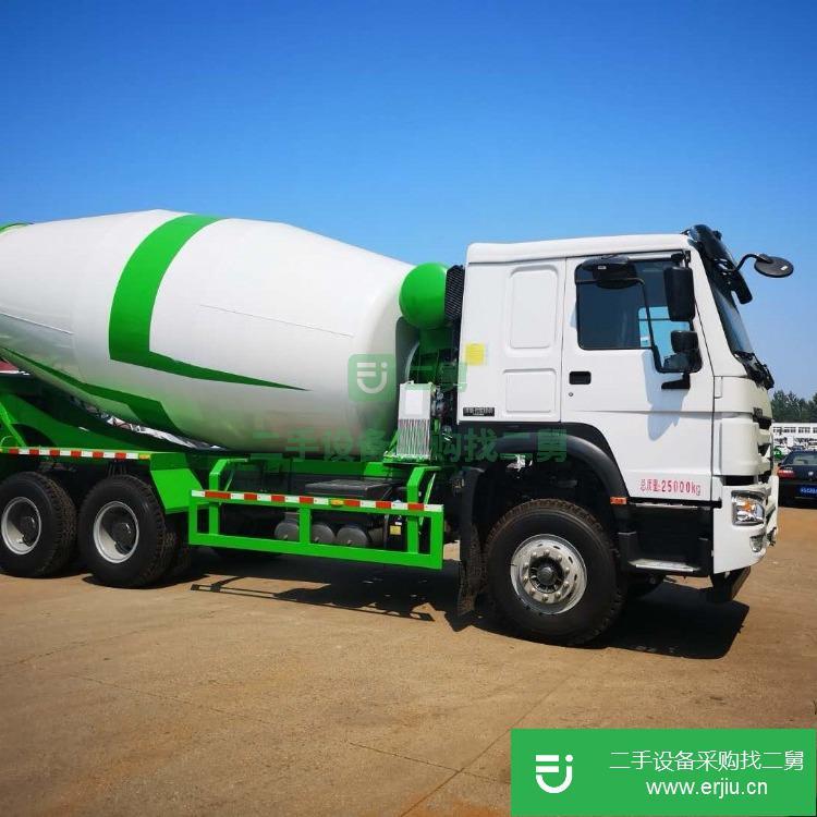 貴州出售二手豪沃混凝土攪拌車
