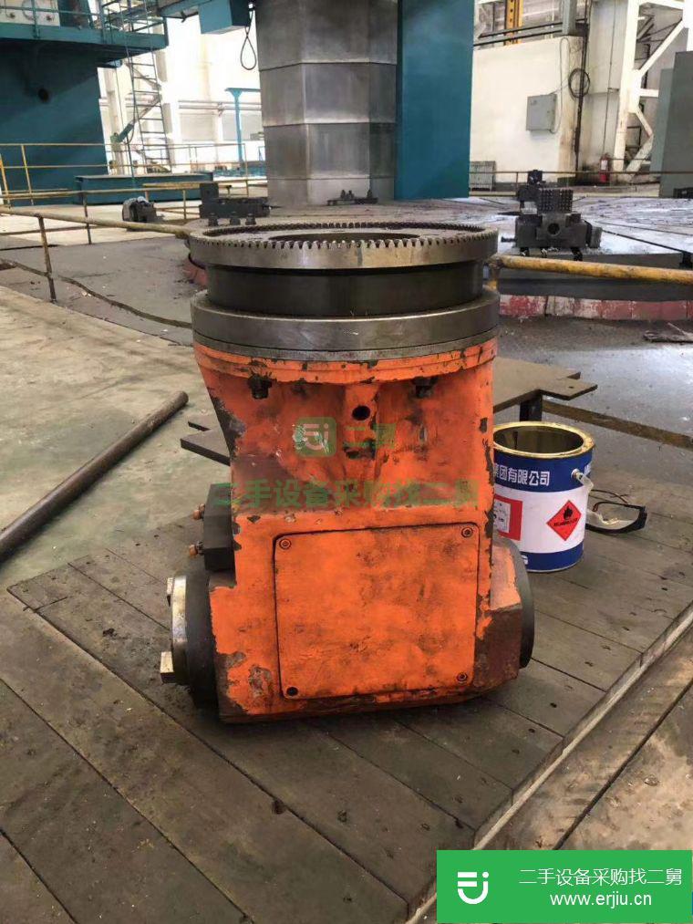 浙江出售二手8米數控立式車銑復合機