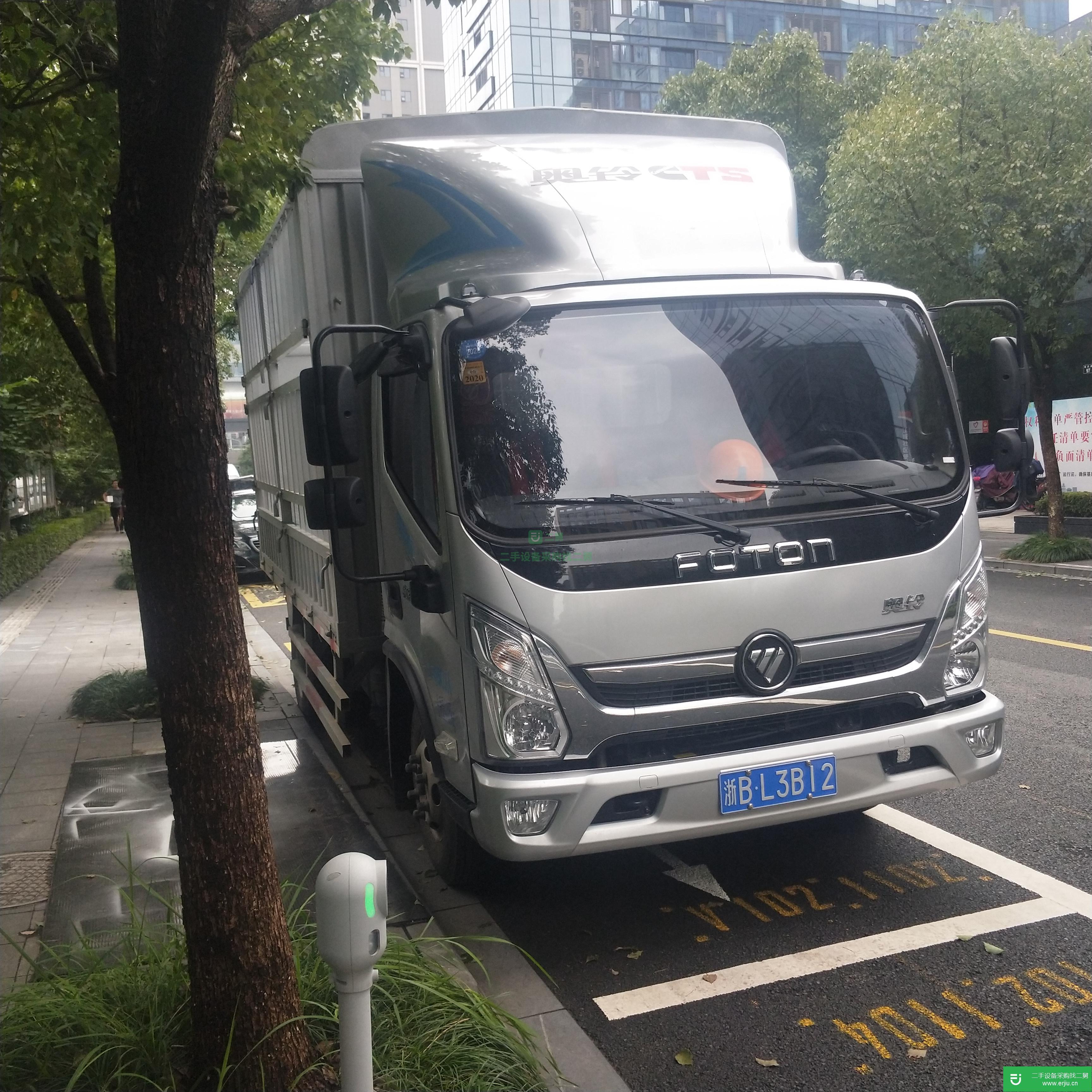 浙江出售二手福田奧鈴151馬力貨車