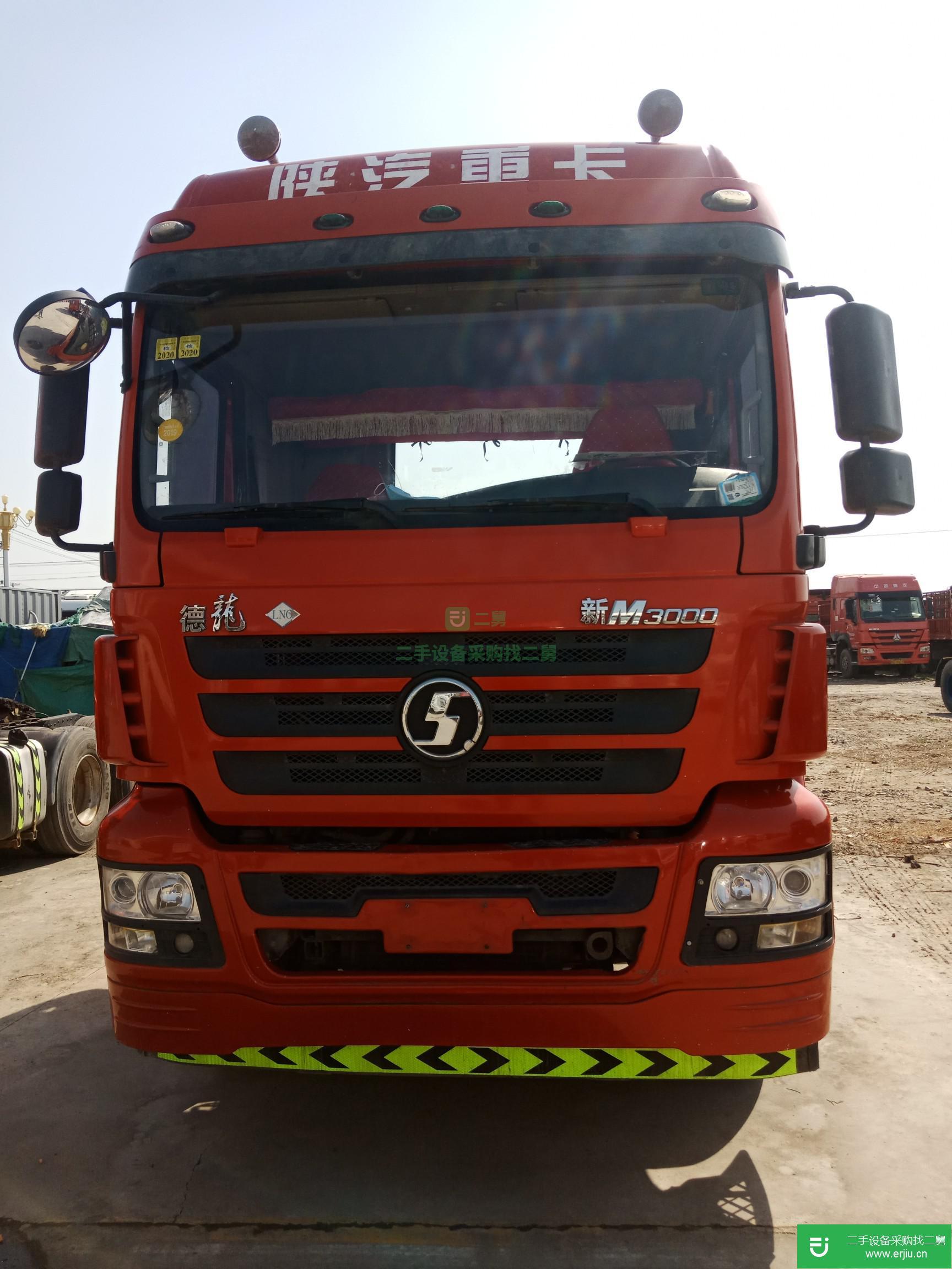 山東出售陜汽重卡M3000，380馬力牽引車