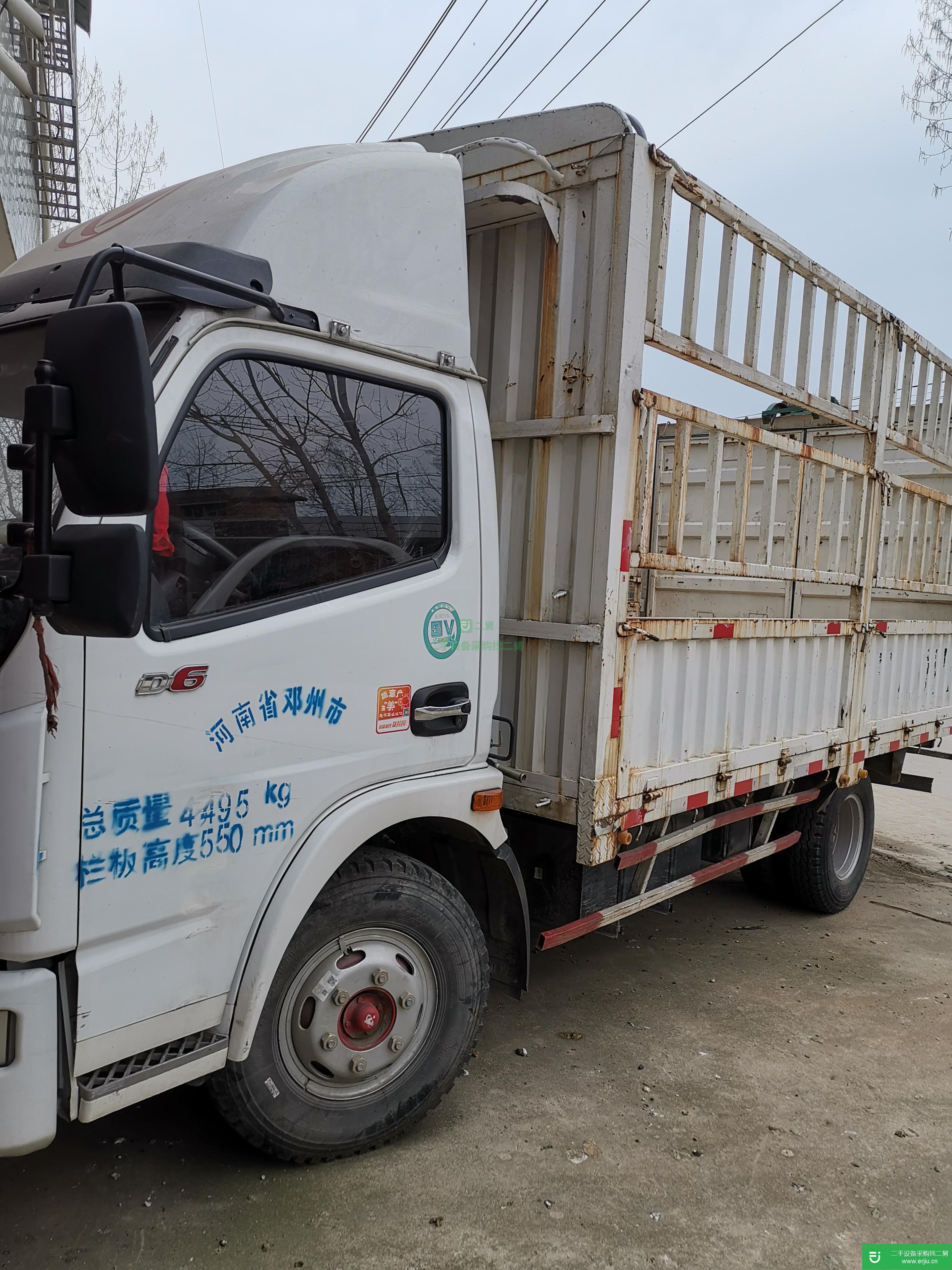河南出售二手東風多利卡載貨車