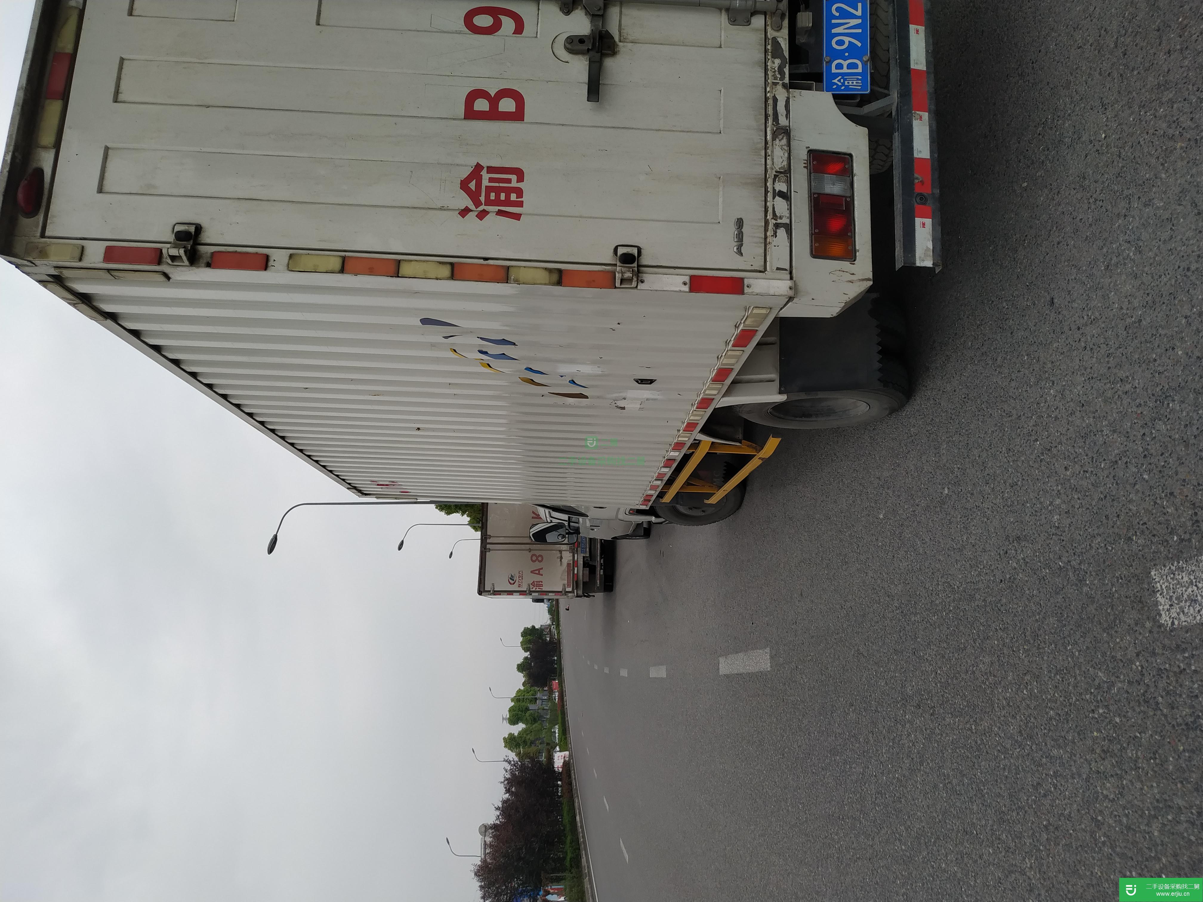 重慶出售二手江鈴113馬力貨車
