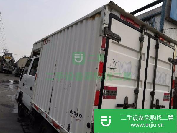廣東出售二手五十鈴廂式貨車