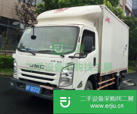 上海出售二手江鈴凱運廂式貨車