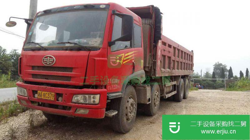 湖南出售二手前四后八重型自卸貨車