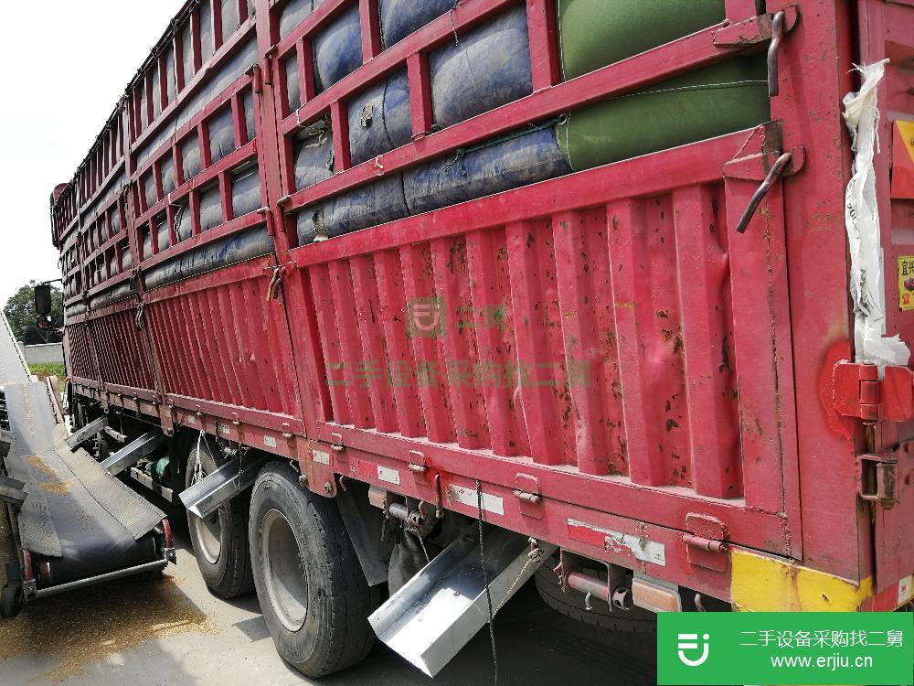 安微出售二手解放J6前四后八高欄貨車