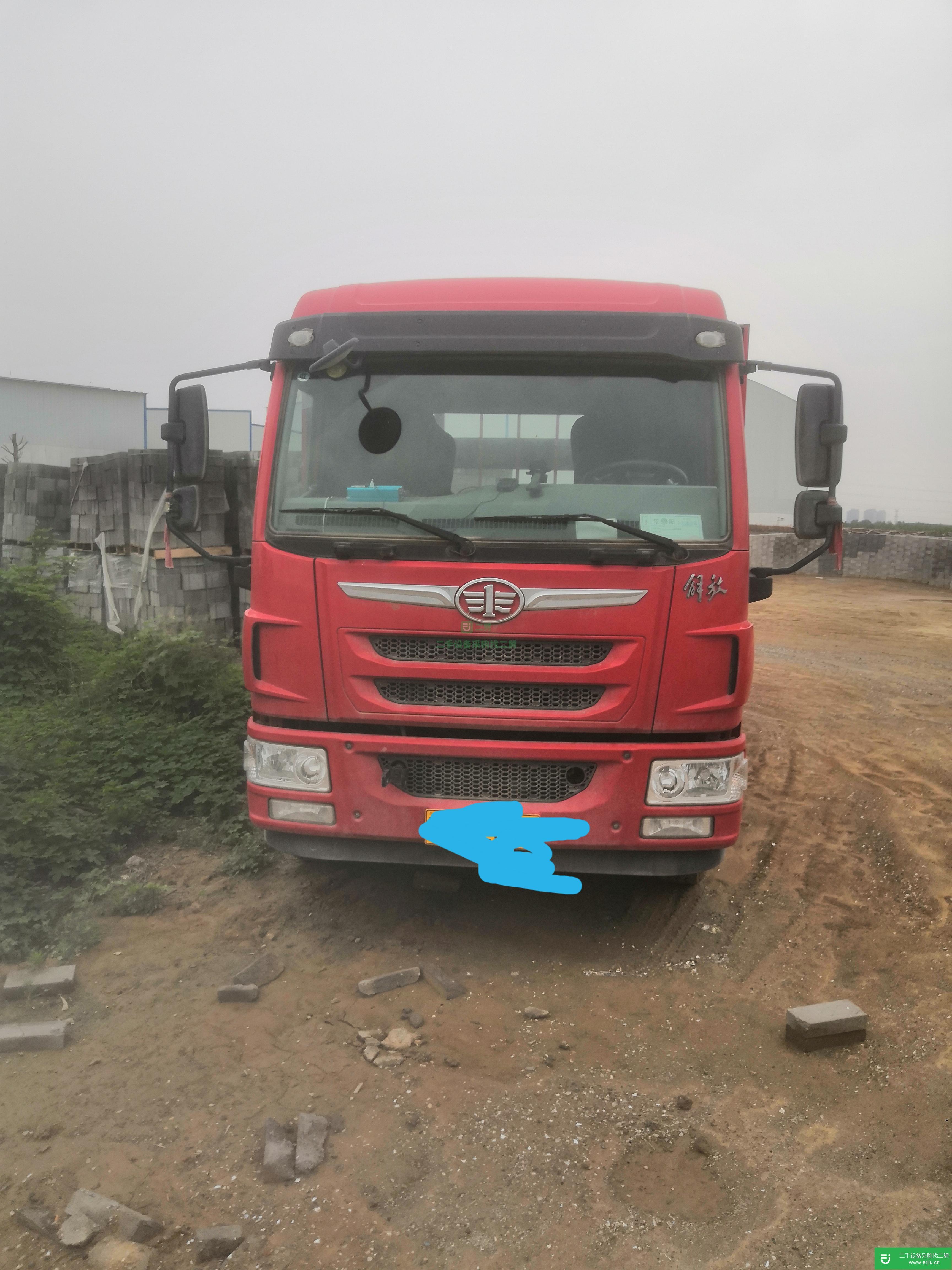 河南出售二手一汽解放載貨車