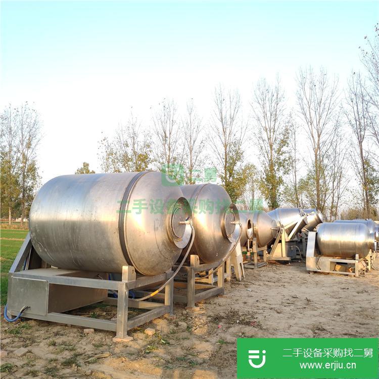 山東出售二手自動上料滾揉機