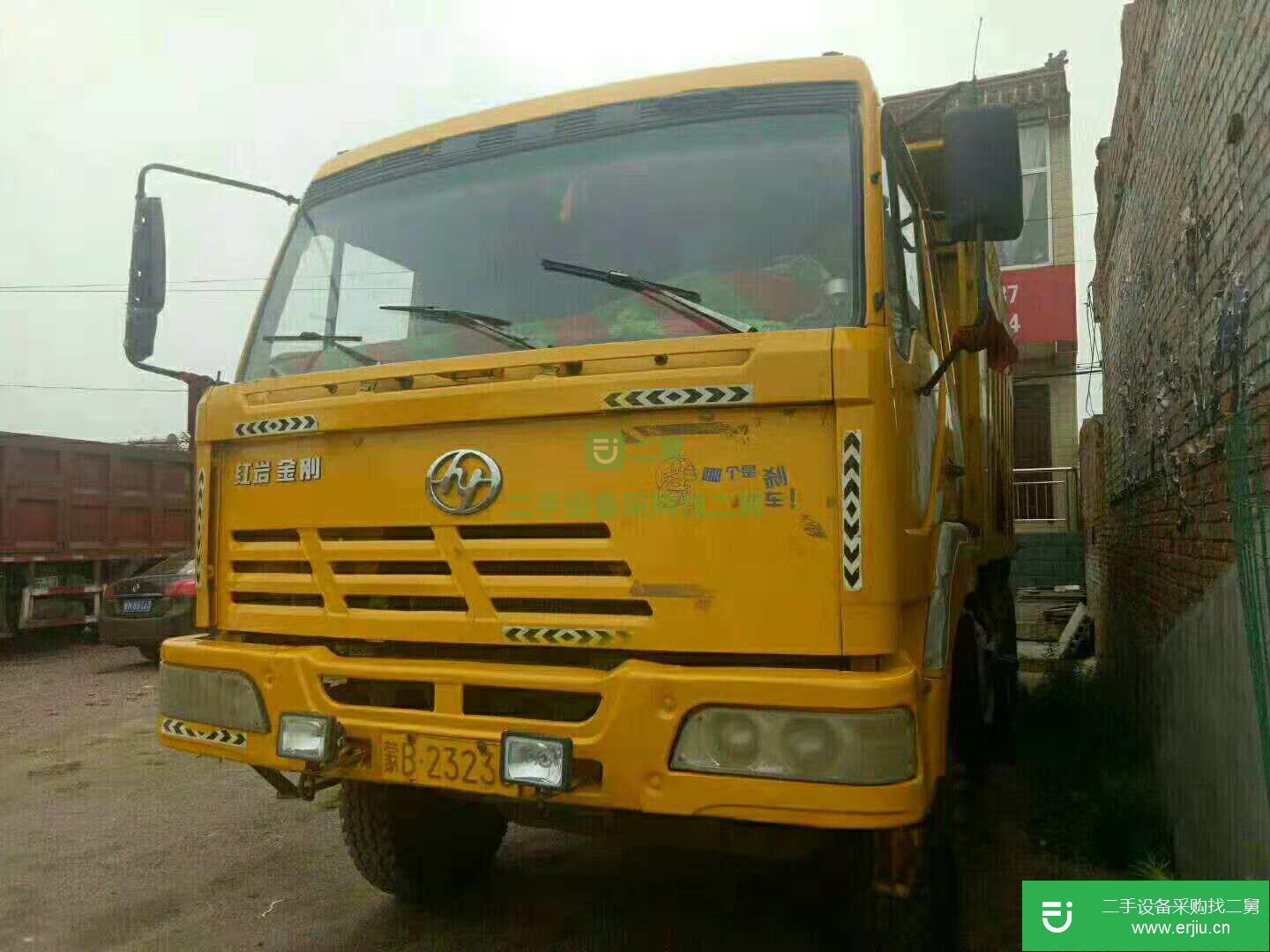 山西出售二手德龍F3000工程車