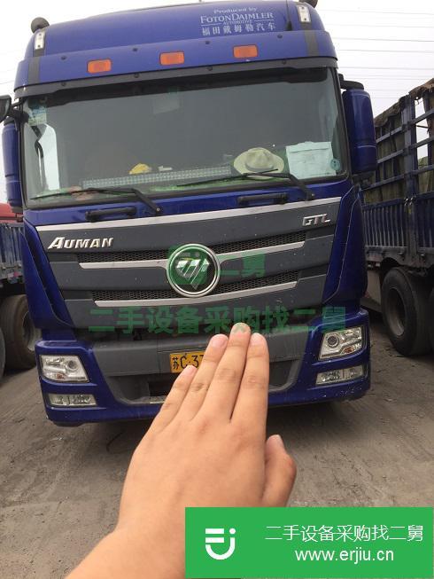 江蘇出售二手歐曼牽引車
