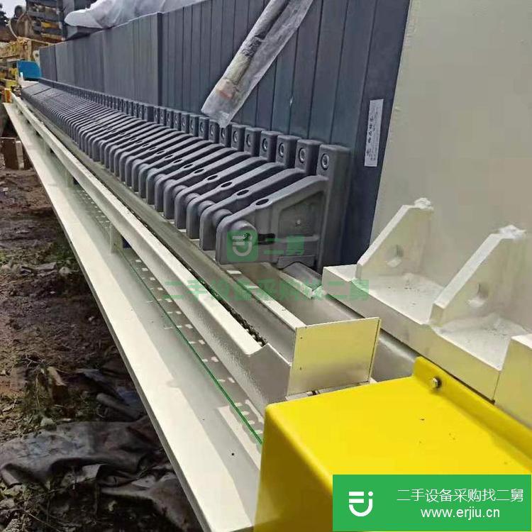 山東低價出售轉(zhuǎn)讓二手隔膜式壓濾機