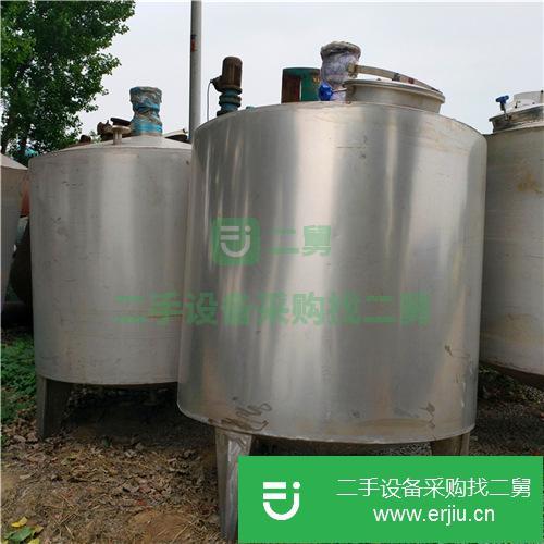 山東出售二手不銹鋼儲罐