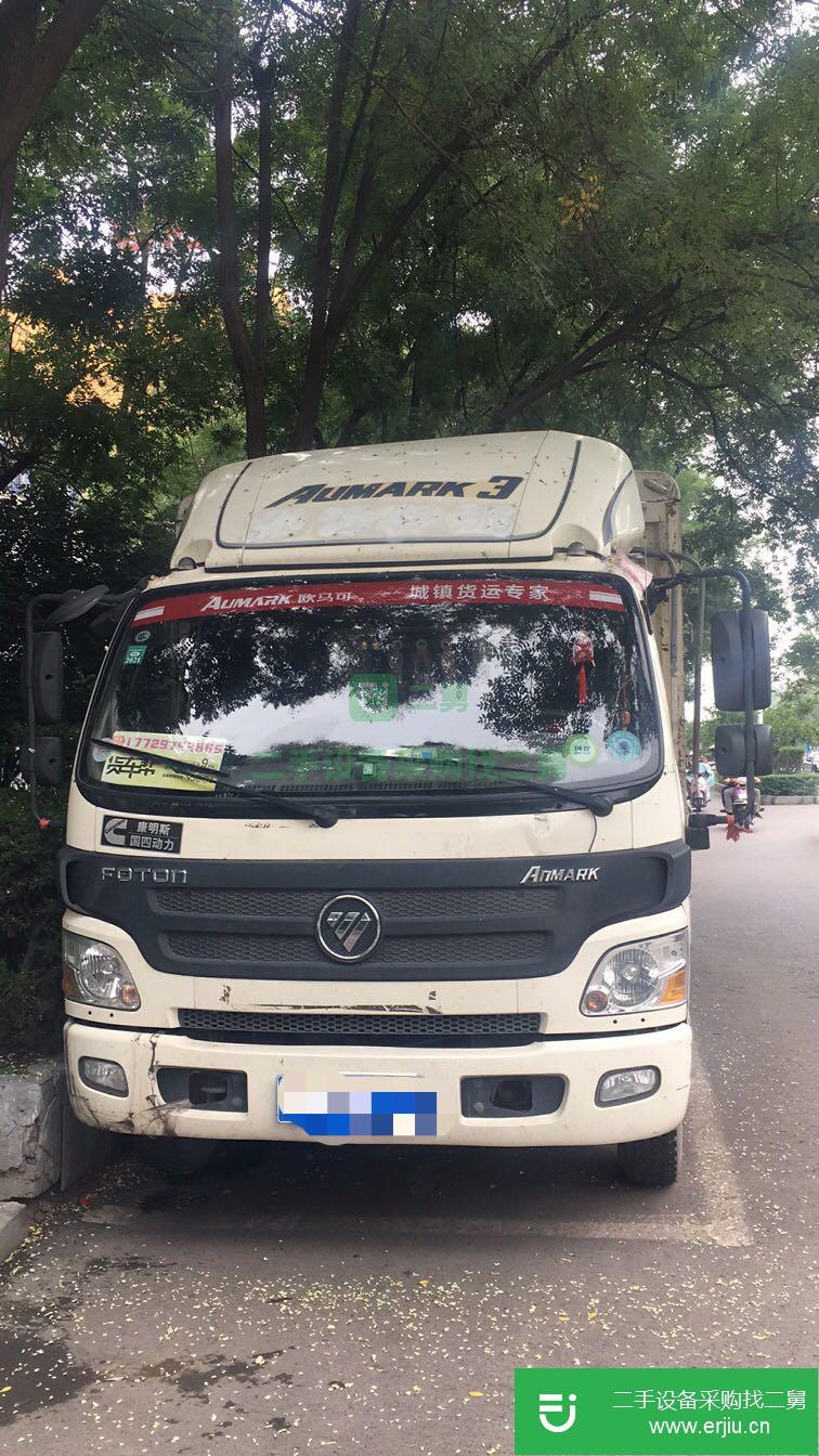 河南出售二手福田歐馬可貨車