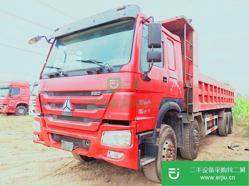 青海出售二手國五豪沃前四后八自卸車