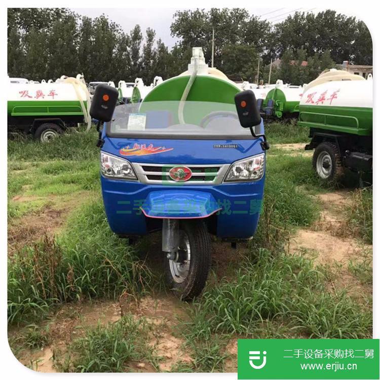 山東出售二手東風多利卡吸糞車