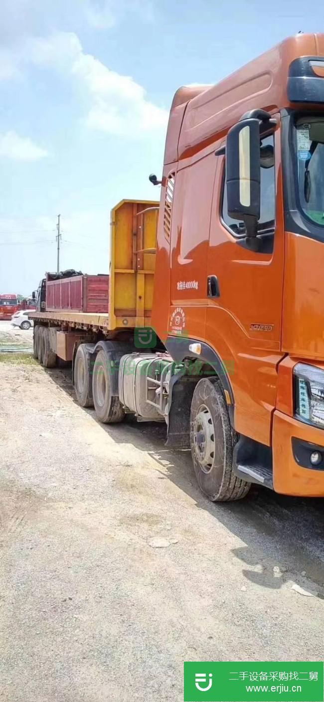江西出售二手柳汽乘龍牽引車