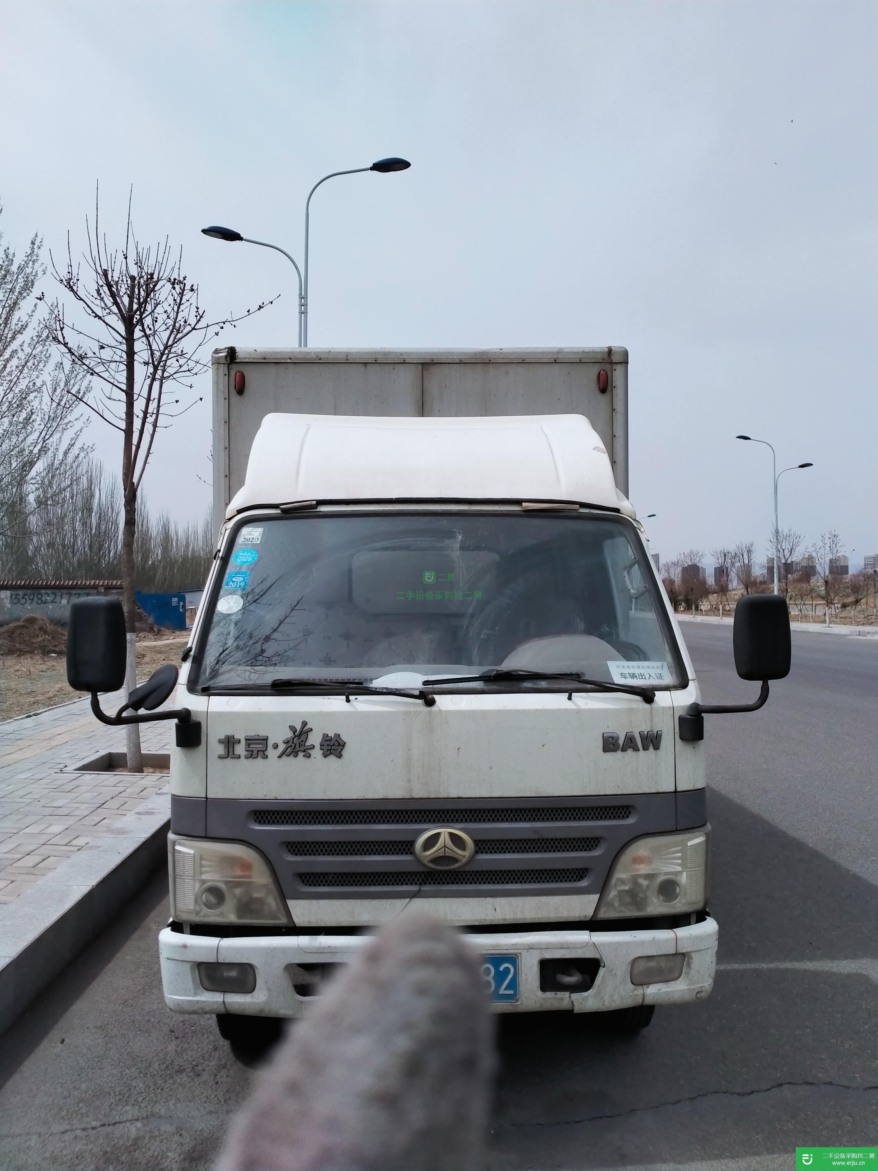 內蒙古出售二手北京旗鈴載貨車