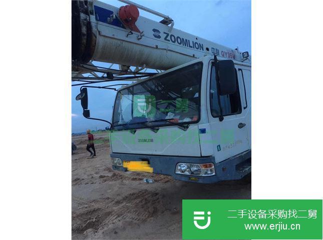 廣東出售二手中聯重科吊車