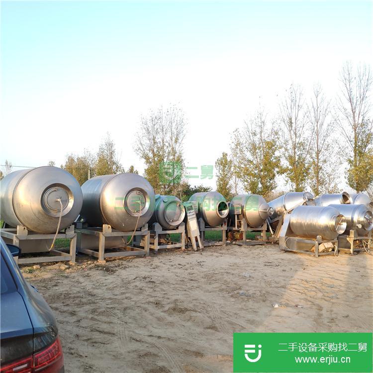 山東出售二手自動上料滾揉機
