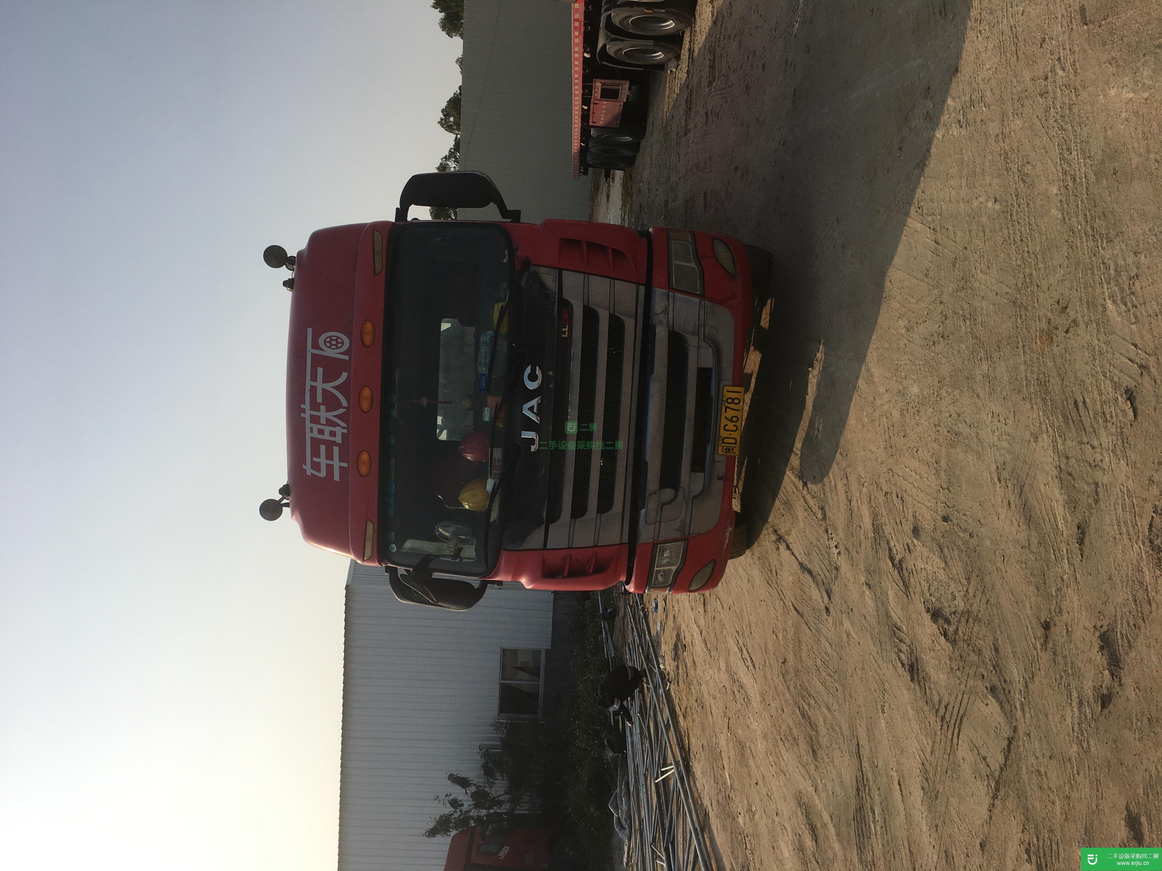 福建出售二手江淮格爾發(fā)牽引車