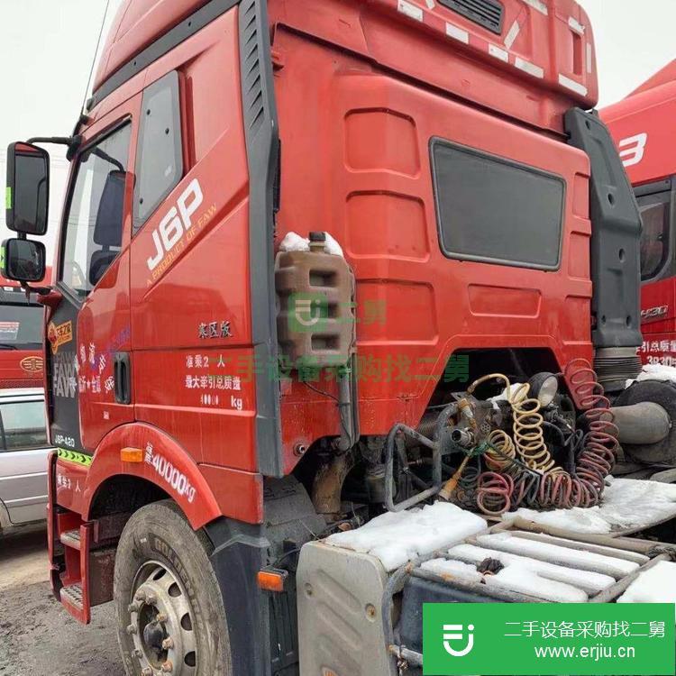 山東出售二手解放J6牽引車