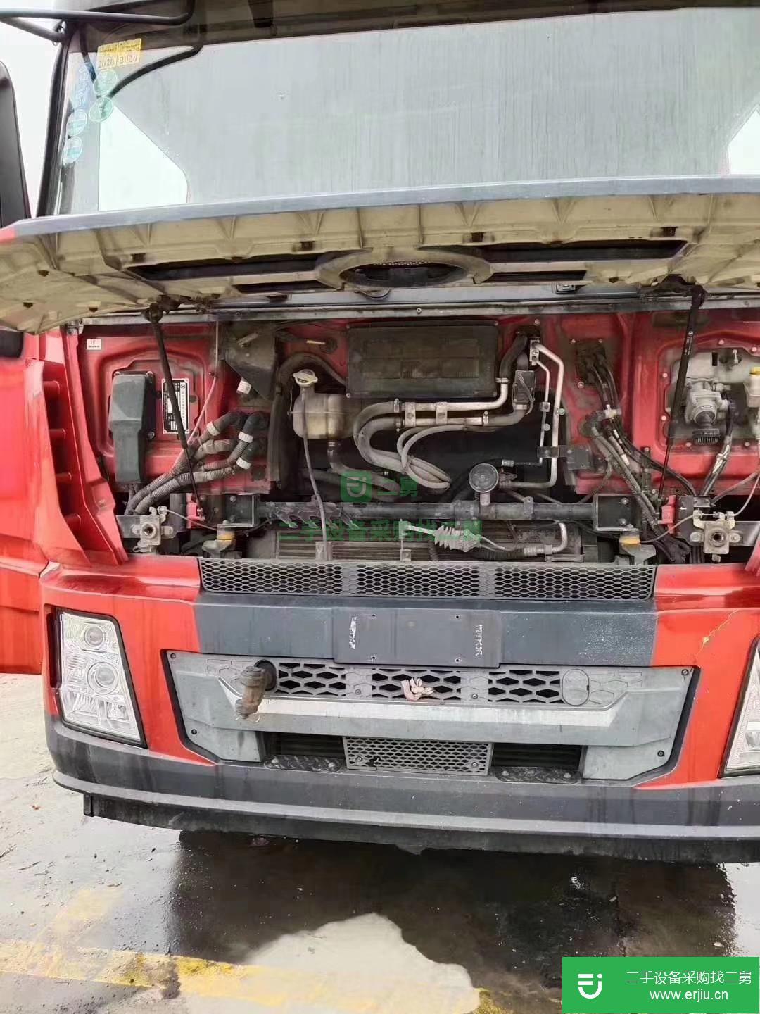 山東出售二手陜汽重卡牽引車
